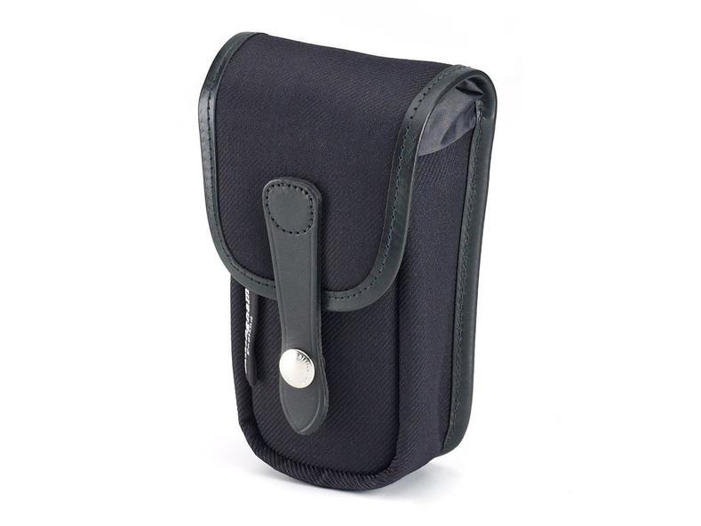 Billingham AVEA 3 End Pocket Pouch - Black FibreNyte / Black Leather-Camera Bag Pockets-Kudos Cameras