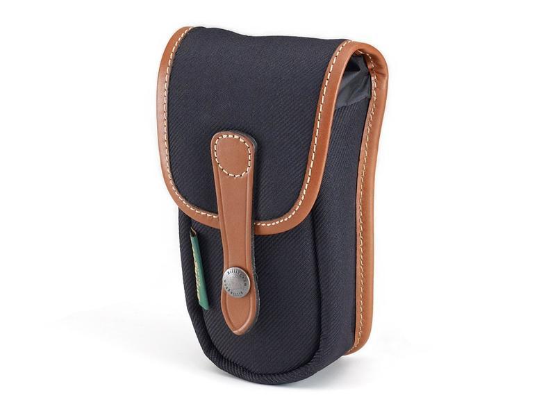 Billingham AVEA 3 End Pocket Pouch - Black FibreNyte / Tan Leather-Camera Bag Pockets-Kudos Cameras