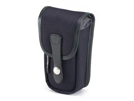Billingham AVEA 3 End Pocket Pouch - Grey Canvas / Black Leather-Camera Bag Pockets-Kudos Cameras