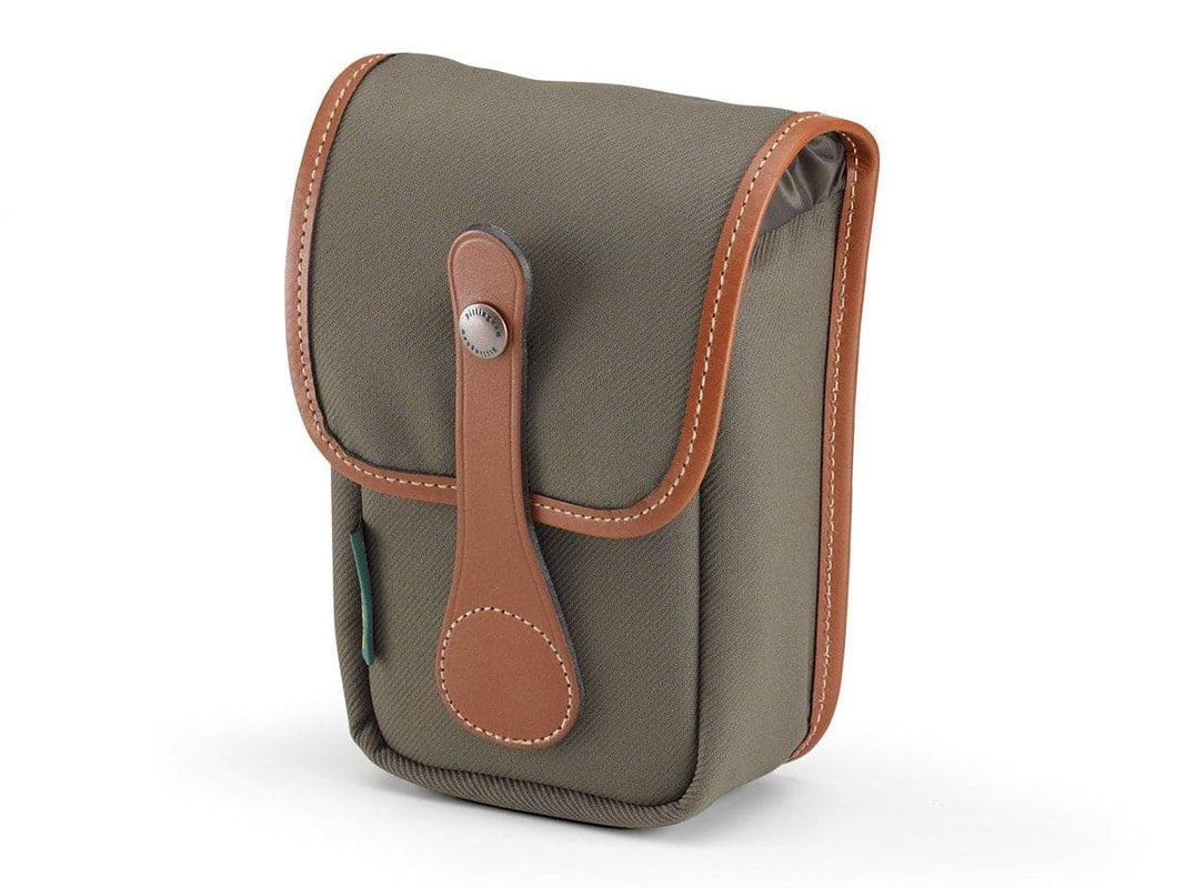 Billingham AVEA 5 End Pocket Pouch - Sage FibreNyte / Tan Leather-Camera Bag Pockets-Kudos Cameras