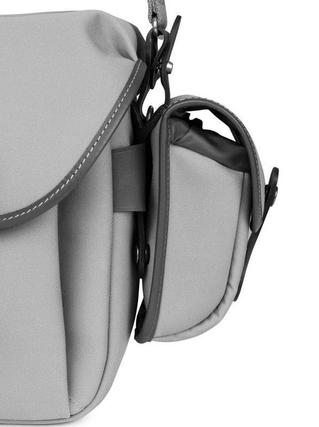 Billingham AVEA 7 End Pocket Pouch - Black Canvas / Tan Leather-Camera Bag Pockets-Kudos Cameras