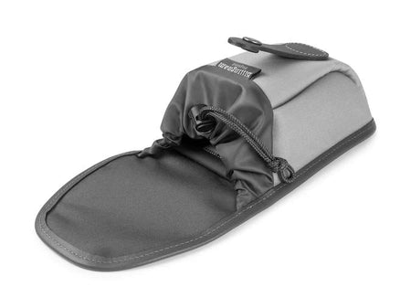 Billingham AVEA 7 End Pocket Pouch - Black Canvas / Tan Leather-Camera Bag Pockets-Kudos Cameras
