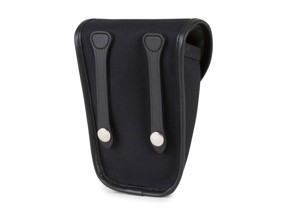 Billingham AVEA 7 End Pocket Pouch - Black FibreNyte / Black Leather-Camera Bag Pockets-Kudos Cameras