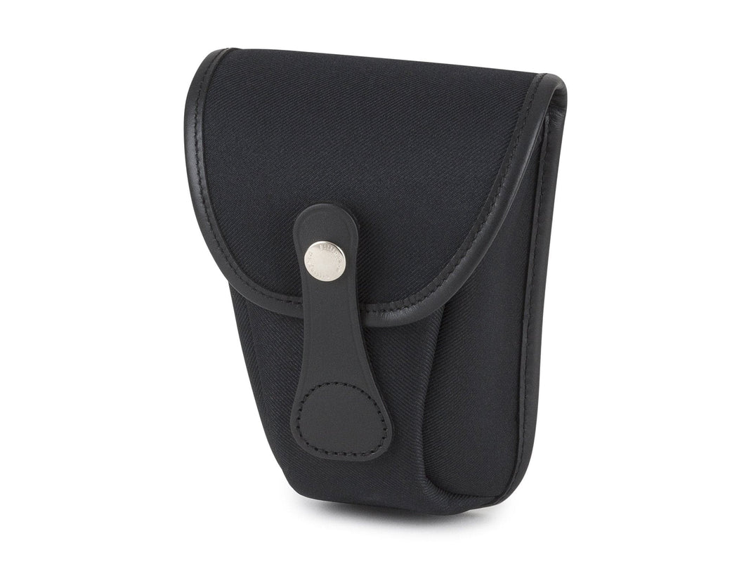 Billingham AVEA 7 End Pocket Pouch - Black FibreNyte / Black Leather-Camera Bag Pockets-Kudos Cameras