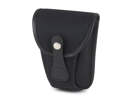 Billingham AVEA 7 End Pocket Pouch - Black FibreNyte / Black Leather-Camera Bag Pockets-Kudos Cameras