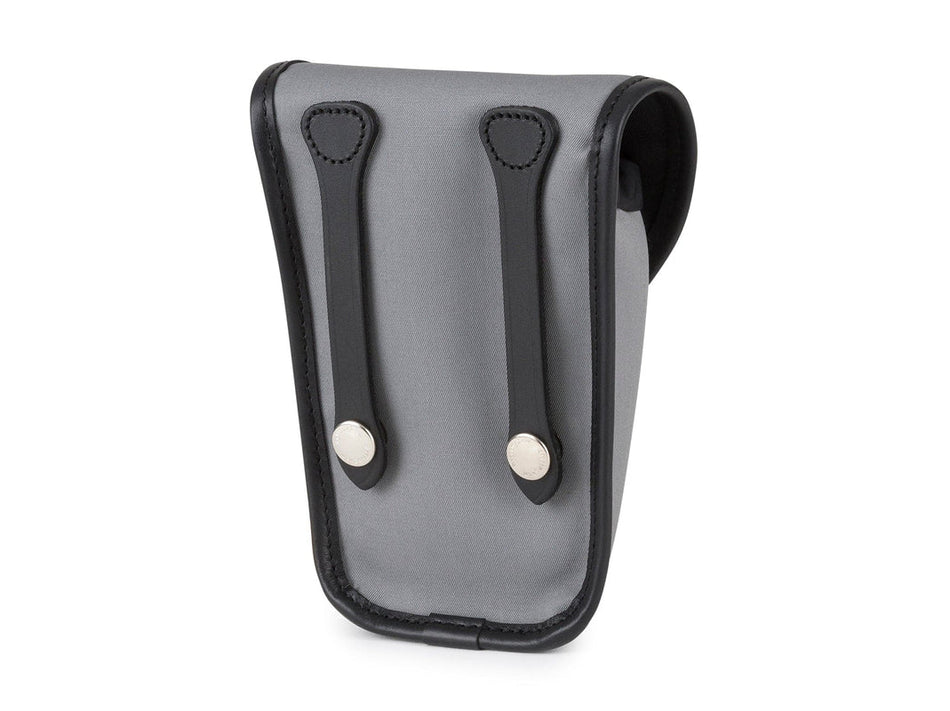 Billingham AVEA 7 End Pocket Pouch - Grey Canvas / Black Leather-Camera Bag Pockets-Kudos Cameras