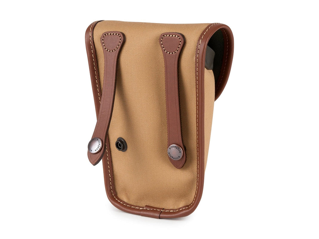 Billingham AVEA 7 End Pocket Pouch - Khaki Canvas / Tan Leather-Camera Bag Pockets-Kudos Cameras