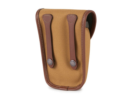 Billingham AVEA 7 End Pocket Pouch - Khaki FibreNyte / Tan Leather-Camera Bag Pockets-Billingham