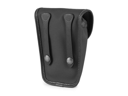 Billingham AVEA 7 End Pocket Pouch - Sage FibreNyte / Black Leather-Camera Bag Pockets-Kudos Cameras