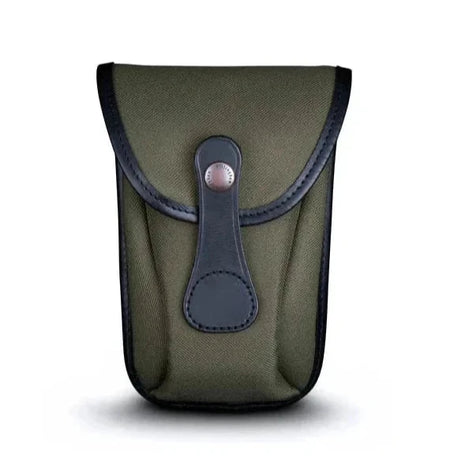 Billingham AVEA 7 End Pocket Pouch - Sage FibreNyte / Black Leather-Camera Bag Pockets-Kudos Cameras