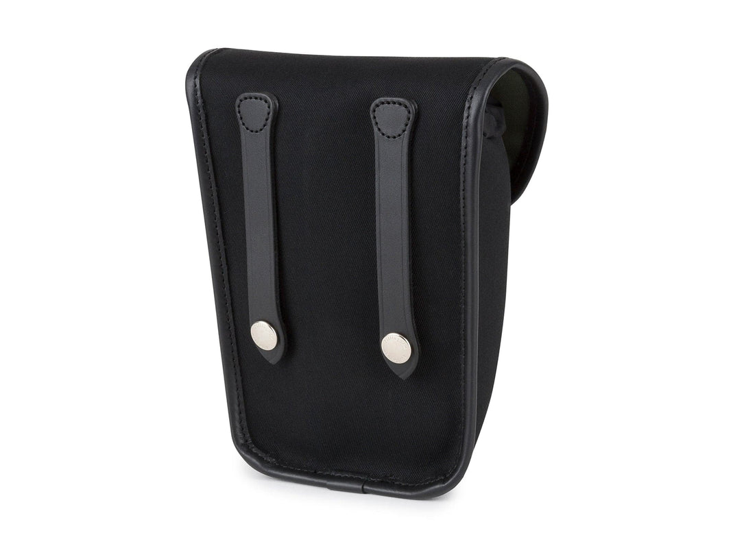 Billingham AVEA 8 End Pocket Pouch - Black Canvas / Black Leather-Camera Bag Pockets-Kudos Cameras