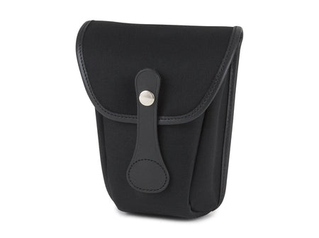 Billingham AVEA 8 End Pocket Pouch - Black Canvas / Black Leather-Camera Bag Pockets-Kudos Cameras