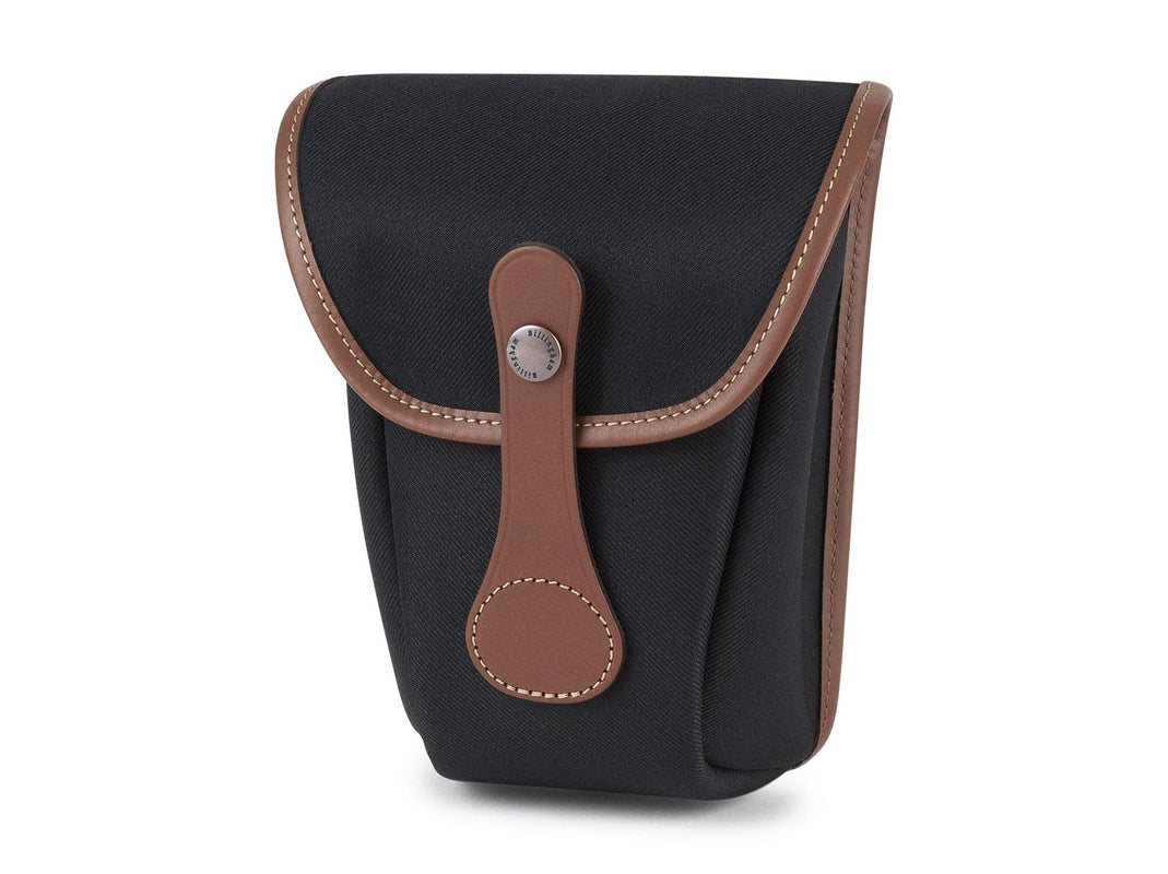 Billingham AVEA 8 End Pocket Pouch - Black FibreNyte / Tan Leather-Camera Bag Pockets-Kudos Cameras