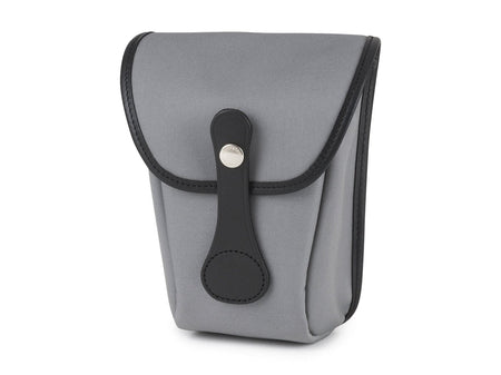 Billingham AVEA 8 End Pocket Pouch - Grey Canvas / Black Leather-Camera Bag Pockets-Kudos Cameras