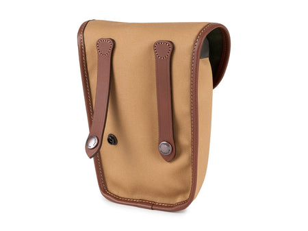 Billingham AVEA 8 End Pocket Pouch - Khaki Canvas / Tan Leather-Camera Bag Pockets-Kudos Cameras