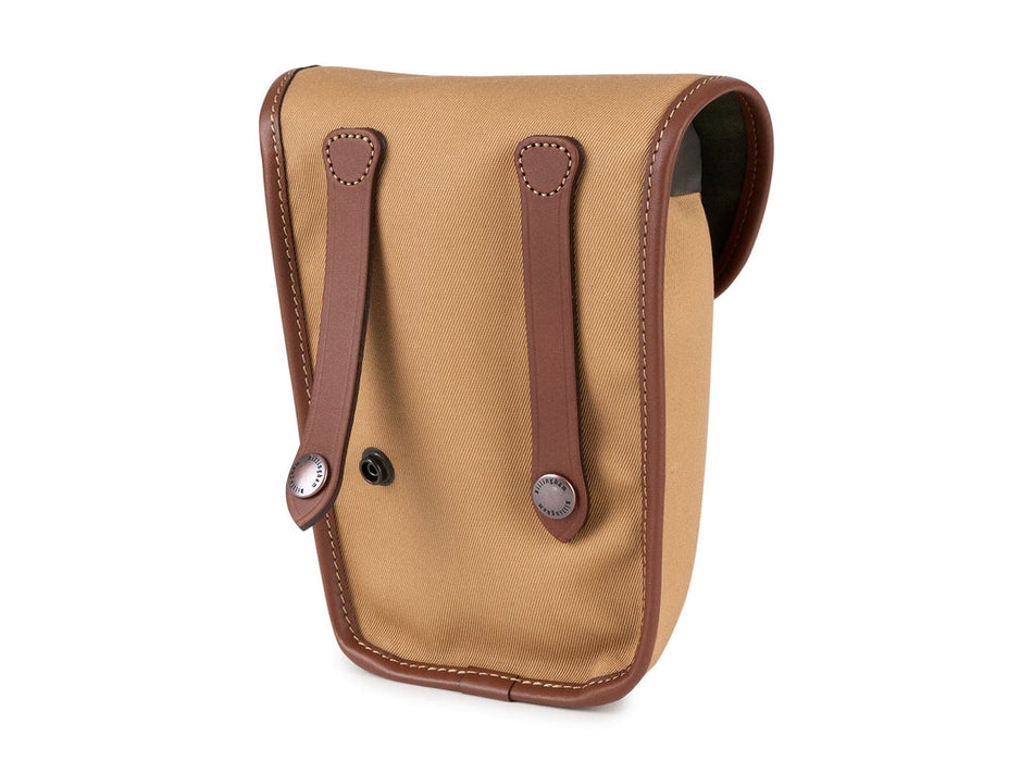 Billingham AVEA 8 End Pocket Pouch - Khaki Canvas / Tan Leather-Camera Bag Pockets-Kudos Cameras