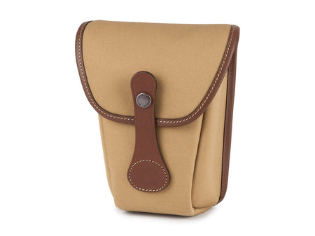 Billingham AVEA 8 End Pocket Pouch - Khaki Canvas / Tan Leather-Camera Bag Pockets-Kudos Cameras