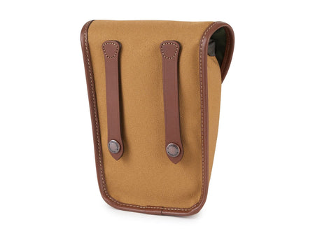 Billingham AVEA 8 End Pocket Pouch - Khaki FibreNyte / Tan Leather-Camera Bag Pockets-Kudos Cameras