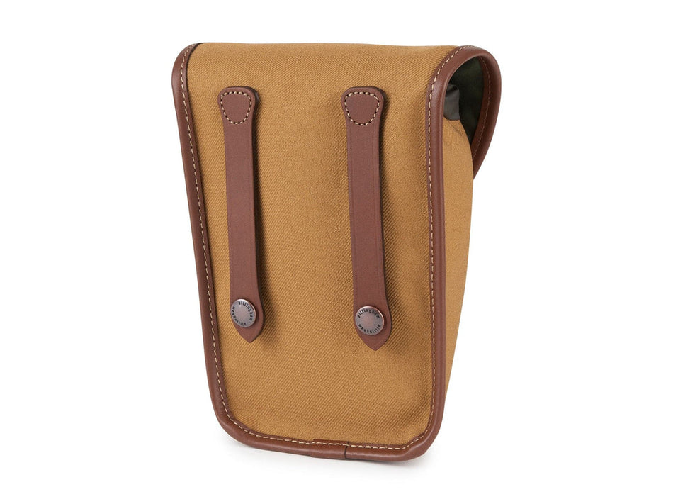Billingham AVEA 8 End Pocket Pouch - Khaki FibreNyte / Tan Leather-Camera Bag Pockets-Kudos Cameras