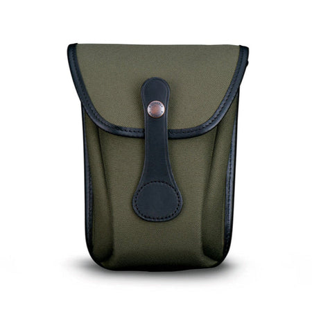Billingham AVEA 8 End Pocket Pouch - Sage FibreNyte / Black Leather-Camera Bag Pockets-Kudos Cameras