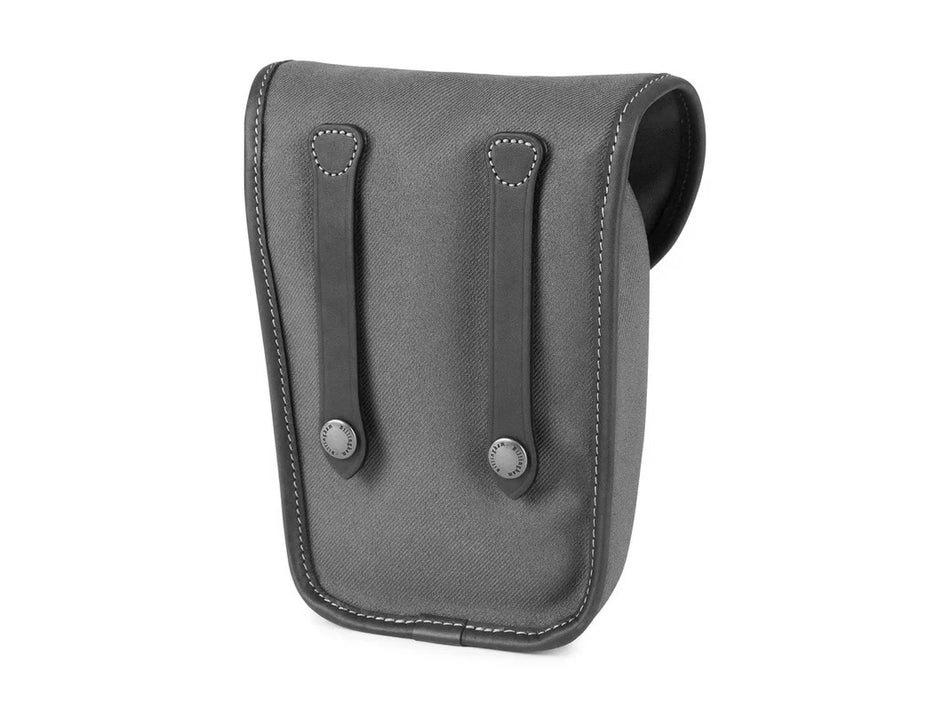 Billingham AVEA 8 End Pocket Pouch - Sage FibreNyte / Black Leather-Camera Bag Pockets-Billingham