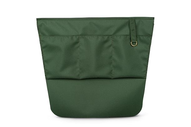 Billingham Best Boy Tote Bag - Sage FibreNyte / Black Leather-Totes Bags-Billingham