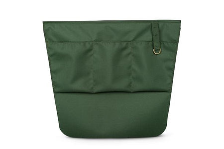 Billingham Best Boy Tote Bag - Sage FibreNyte / Black Leather-Totes Bags-Billingham