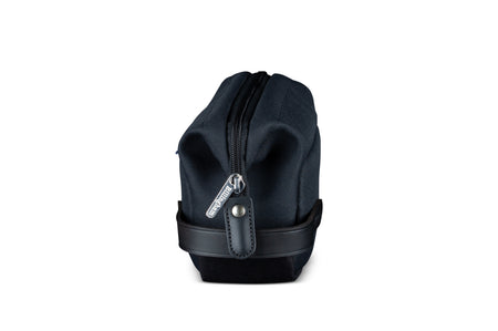 Billingham Capsule 1 Camera Pouch - Black FibreNyte / Black Leather-Camera Pouches-Billingham