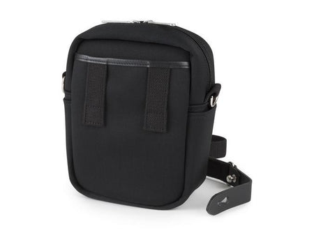 Billingham Compact Stowaway Camera Bag - Black Canvas / Black Leather-Camera Bags-Billingham