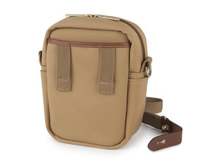 Billingham Compact Stowaway Camera Bag - Khaki Canvas / Tan Leather-Camera Bags-Billingham