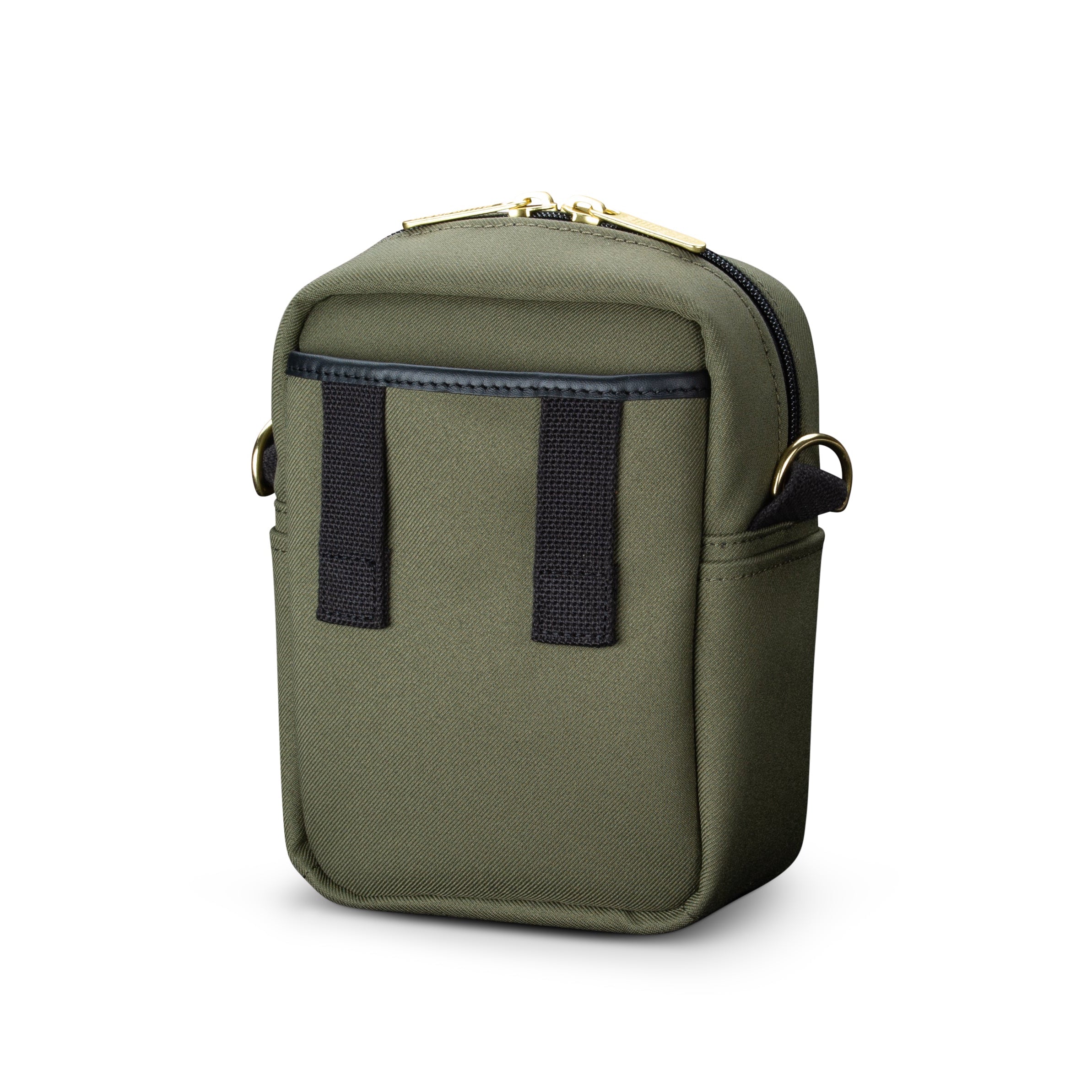 Billingham Compact Stowaway - Sage FibreNyte / Black Leather-Camera Bags-Billingham
