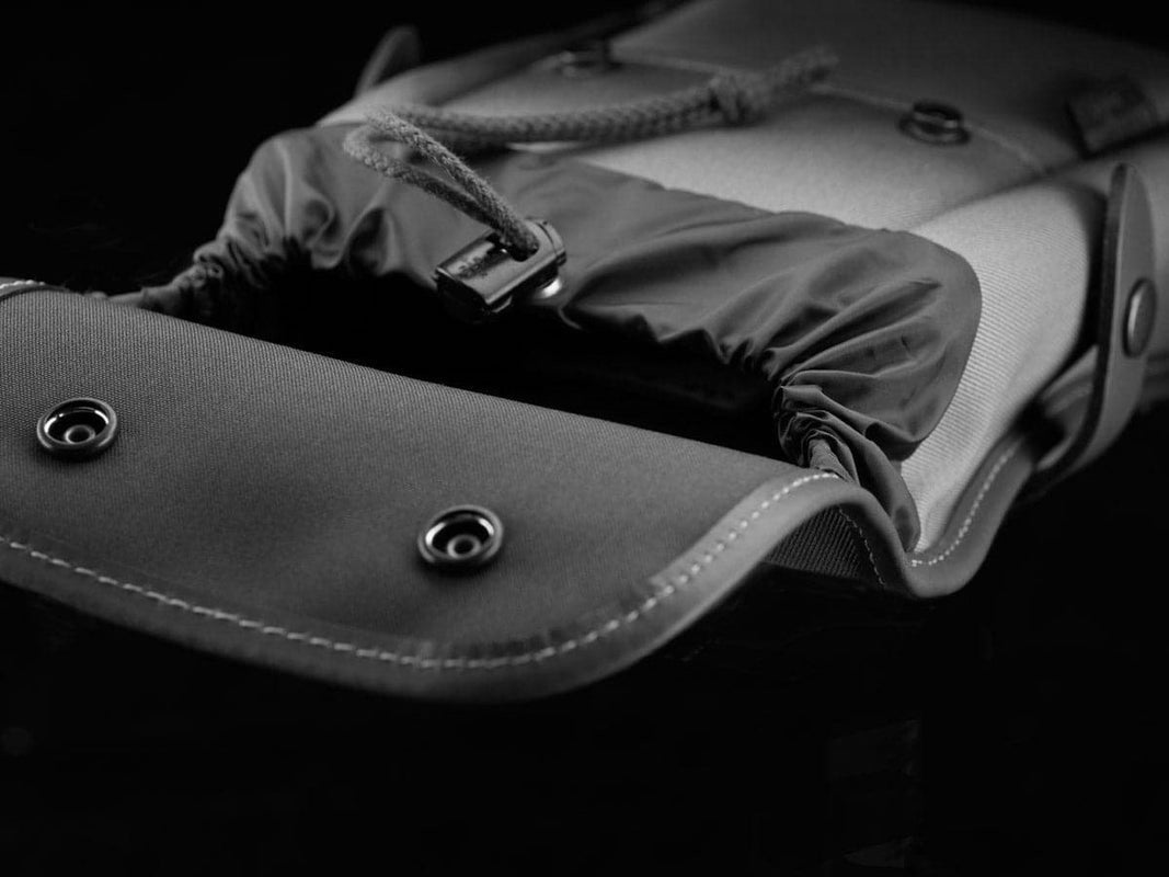 Billingham Delta Pocket - Black Canvas / Black Leather-Camera Bag Pockets-Kudos Cameras
