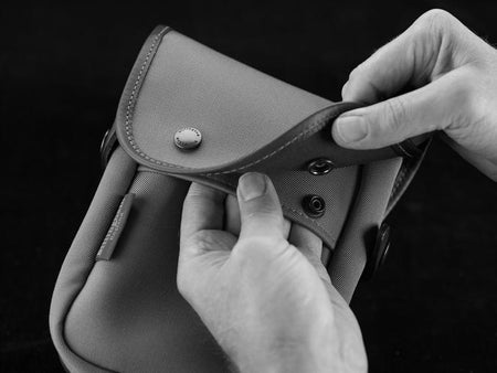 Billingham Delta Pocket - Black Canvas / Black Leather-Camera Bag Pockets-Kudos Cameras