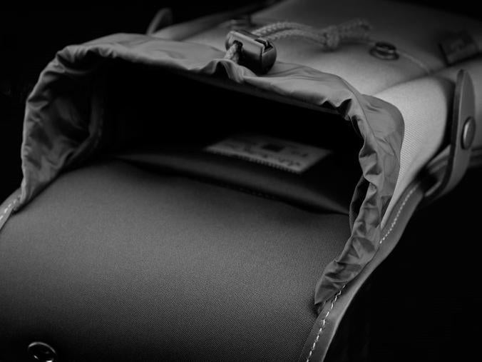 Billingham Delta Pocket - Black Canvas / Tan Leather-Camera Bag Pockets-Kudos Cameras