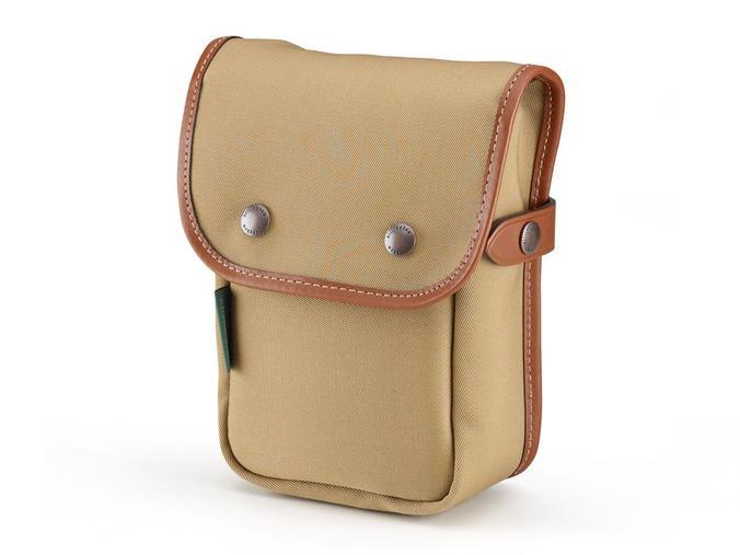 Billingham Delta Pocket - Khaki Canvas / Tan Leather-Camera Bag Pockets-Billingham