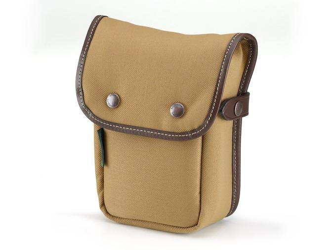Billingham Delta Pocket - Khaki FibreNyte / Chocolate Leather-Camera Bag Pockets-Billingham