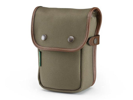 Billingham Delta Pocket - Sage FibreNyte / Chocolate Leather-Camera Bag Pockets-Kudos Cameras
