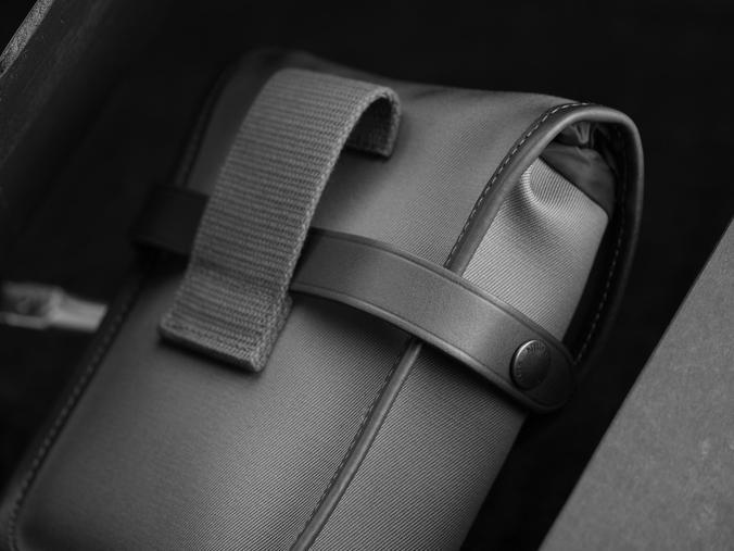 Billingham Delta Pocket - Sage FibreNyte / Tan Leather-Camera Bag Pockets-Billingham
