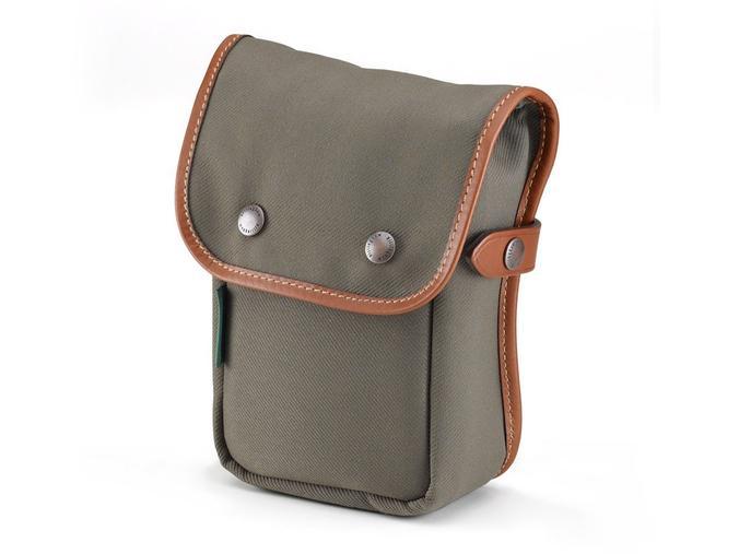 Billingham Delta Pocket - Sage FibreNyte / Tan Leather-Camera Bag Pockets-Billingham