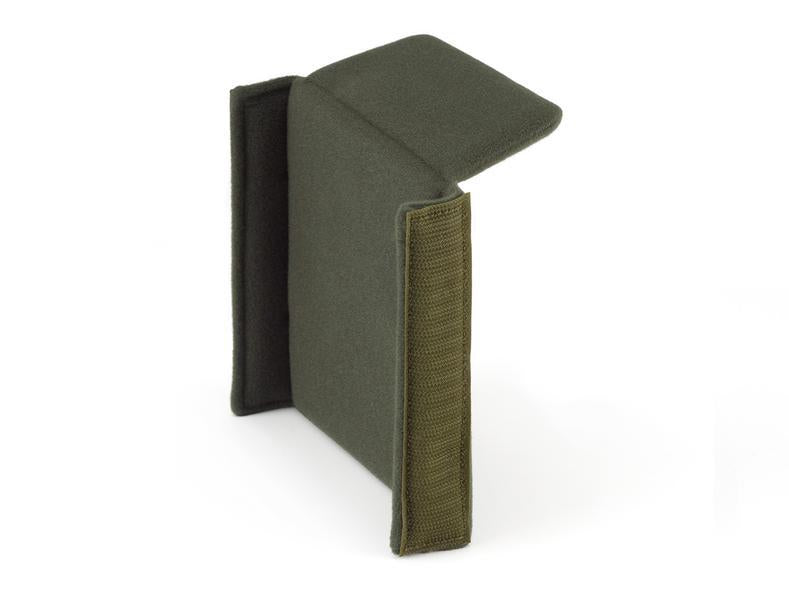 Billingham DF 15-15 Divider with Flap – Olive-Camera Bag Divider and Inserts-Billingham