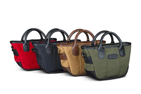 Billingham Dolly Grip Handbag - Khaki Canvas / Chocolate Leather-Totes Bags-Kudos Cameras