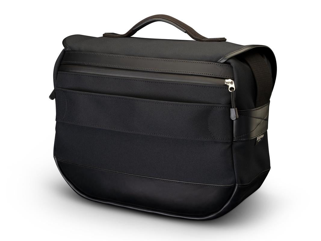 Billingham Eventer MKII Camera Bag - Black FibreNyte / Black Leather-Camera Bags-Kudos Cameras