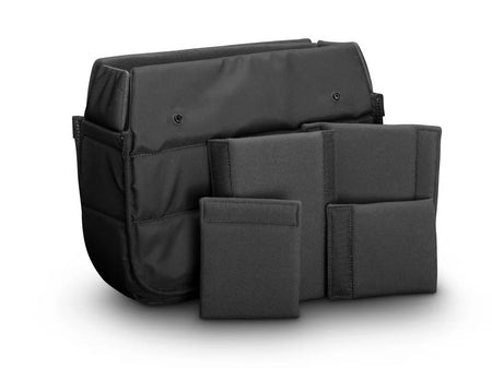 Billingham Eventer MKII Camera Bag - Black FibreNyte / Black Leather-Camera Bags-Kudos Cameras