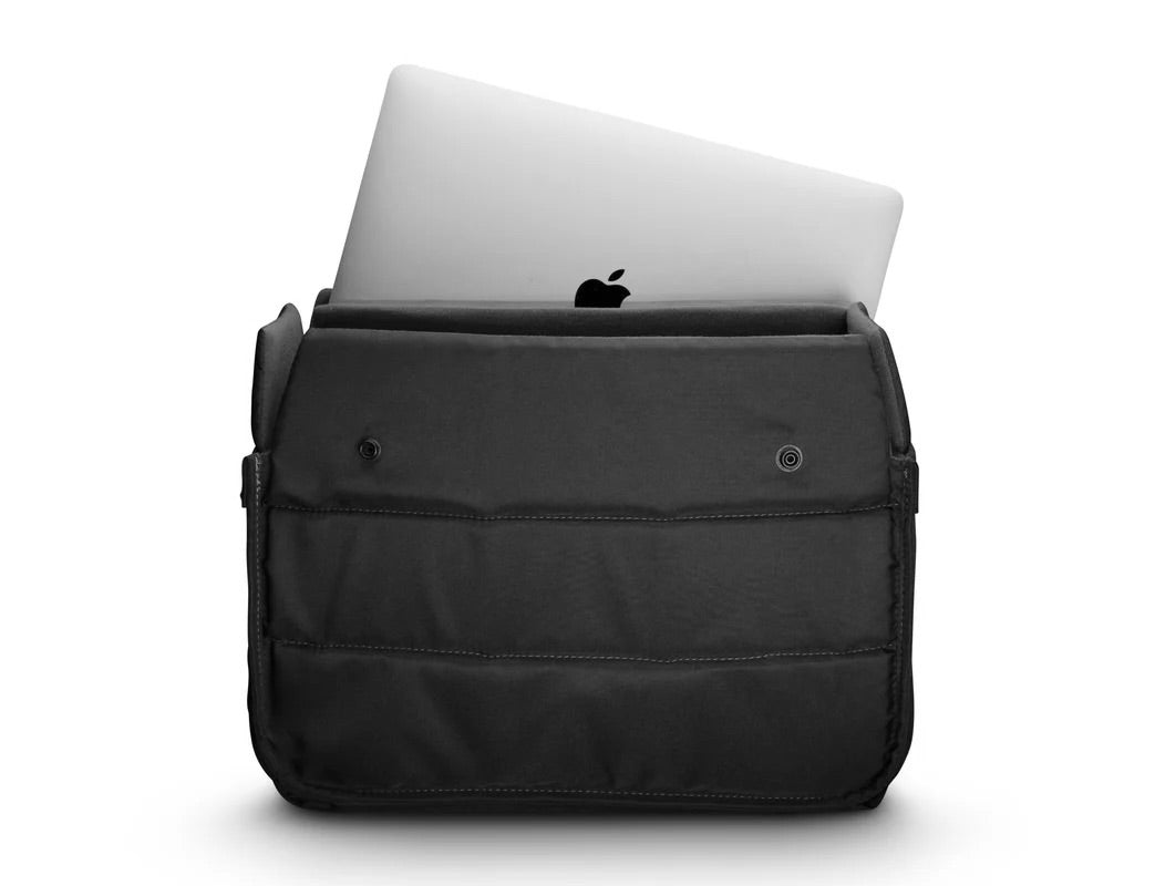 Billingham Eventer MKII Camera Bag - Black FibreNyte / Black Leather-Camera Bags-Kudos Cameras
