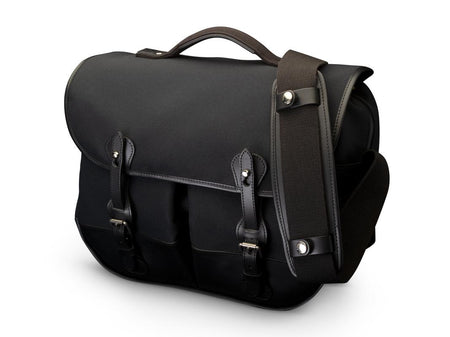 Billingham Eventer MKII Camera Bag - Black FibreNyte / Black Leather-Camera Bags-Kudos Cameras