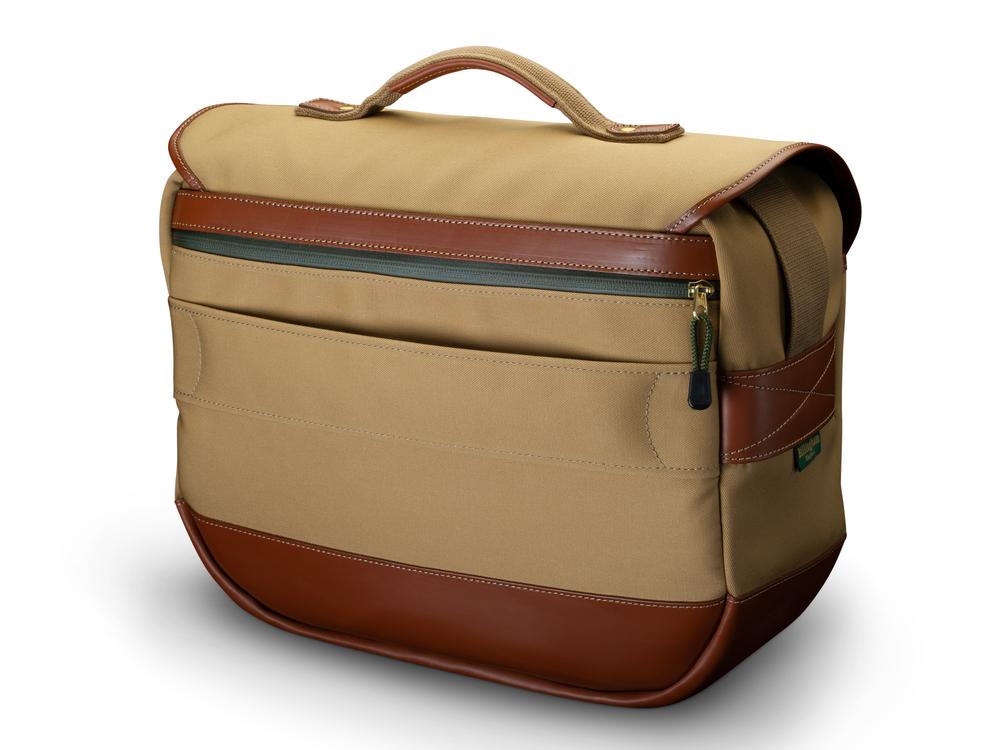 Billingham Eventer MKII Camera Bag - Khaki Canvas / Tan Leather-Camera Bags-Kudos Cameras
