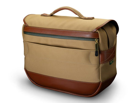 Billingham Eventer MKII Camera Bag - Khaki Canvas / Tan Leather-Camera Bags-Kudos Cameras