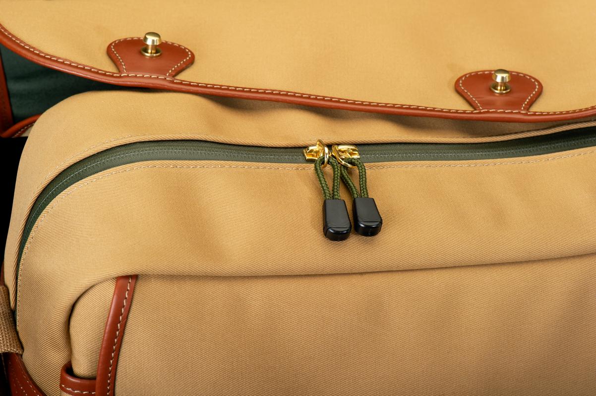 Billingham Eventer MKII Camera Bag - Khaki Canvas / Tan Leather-Camera Bags-Kudos Cameras