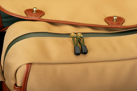 Billingham Eventer MKII Camera Bag - Khaki Canvas / Tan Leather-Camera Bags-Kudos Cameras