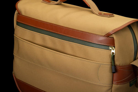 Billingham Eventer MKII Camera Bag - Khaki Canvas / Tan Leather-Camera Bags-Kudos Cameras